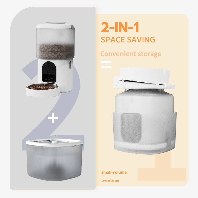 PC-F8 Smart Pet Feeder with Camera - image 4
