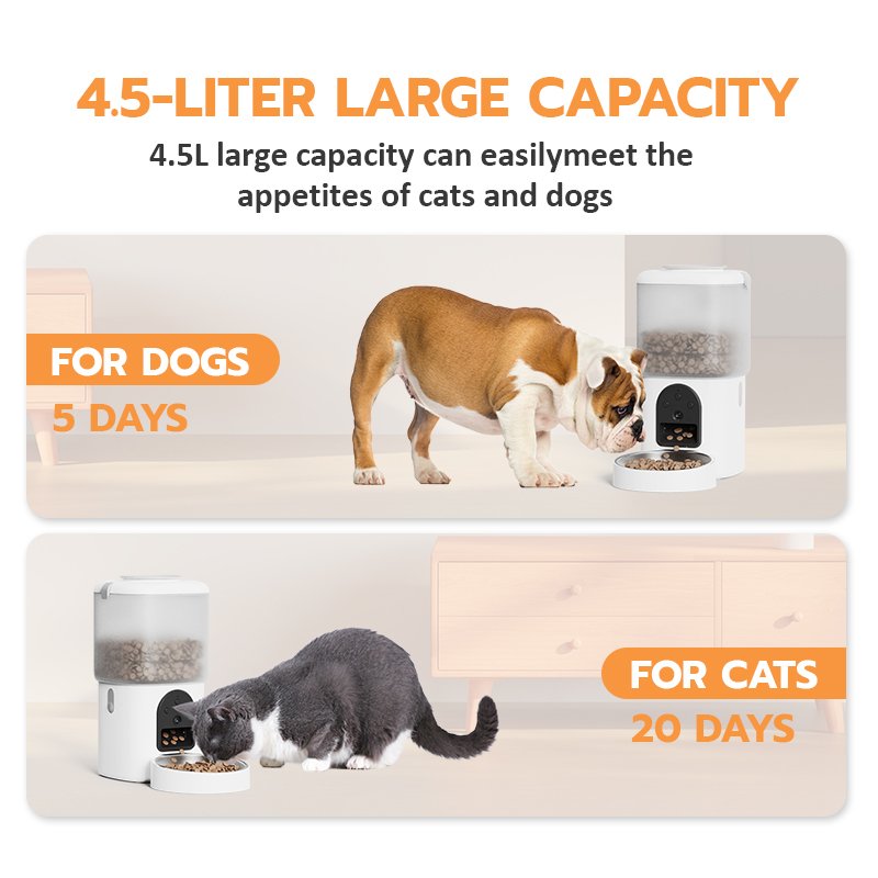 PC-F8 Smart Pet Feeder with Camera - image 7
