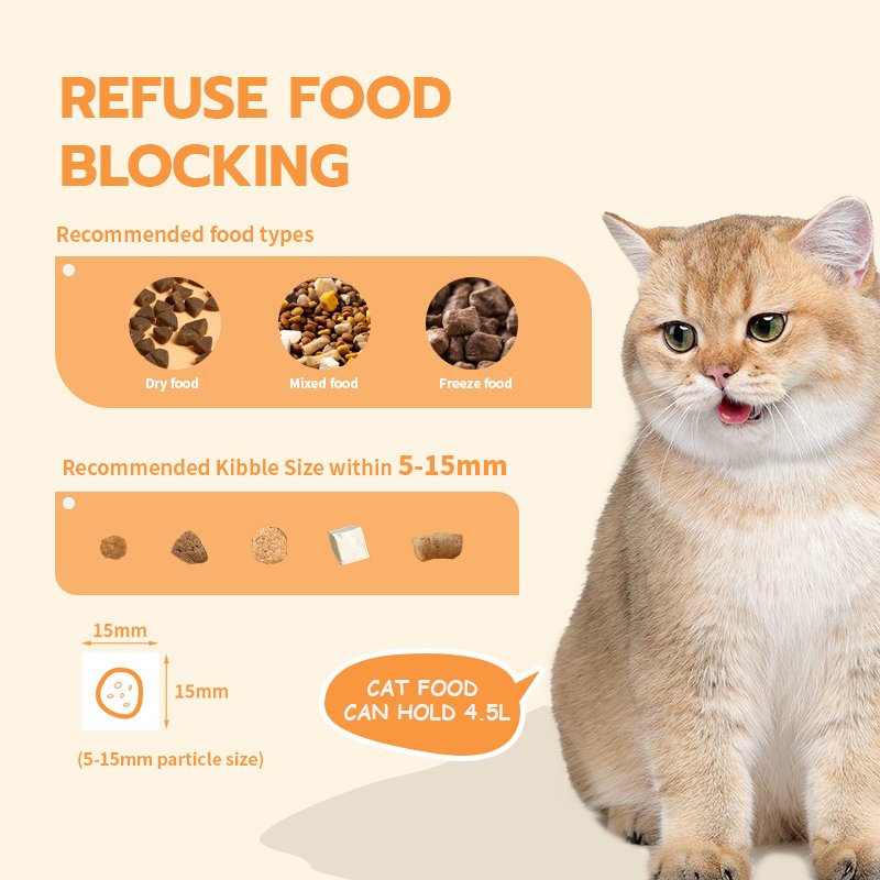 PC-F8 Smart Pet Feeder with Camera - image 9