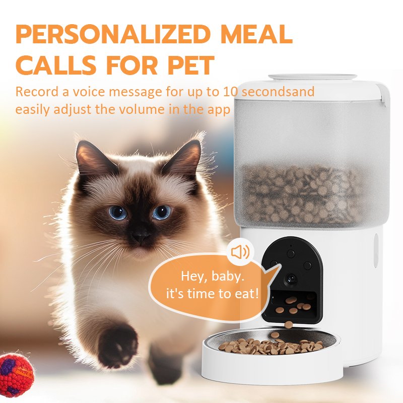 PC-F8 Smart Pet Feeder with Camera - image 10