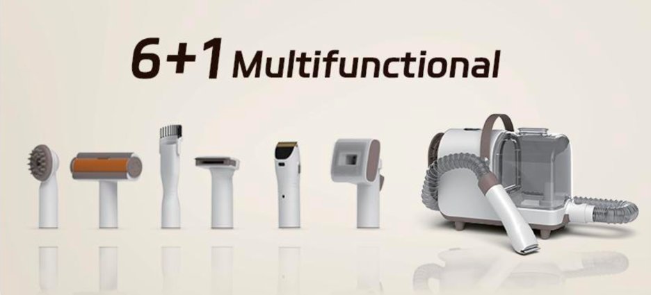 PC-S1 Pet Grooming Vacuum - image 3