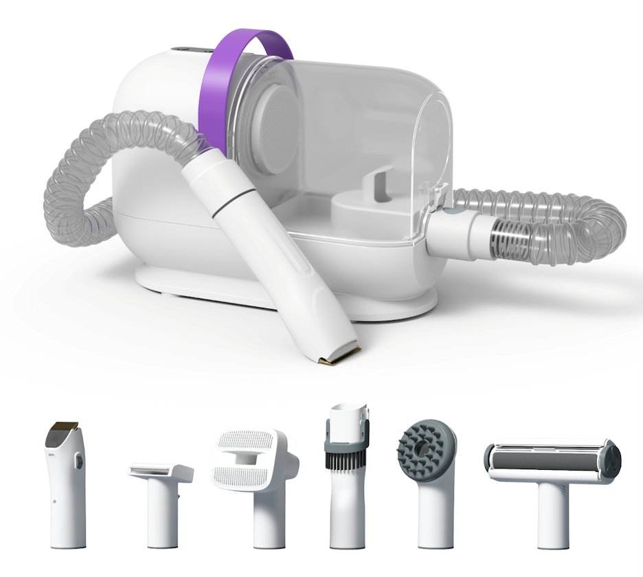 PC-S9 Pet Grooming Vacuum - image 6