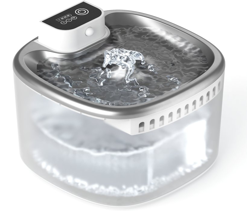 PC-W2 Sensor Pet Water Fountain