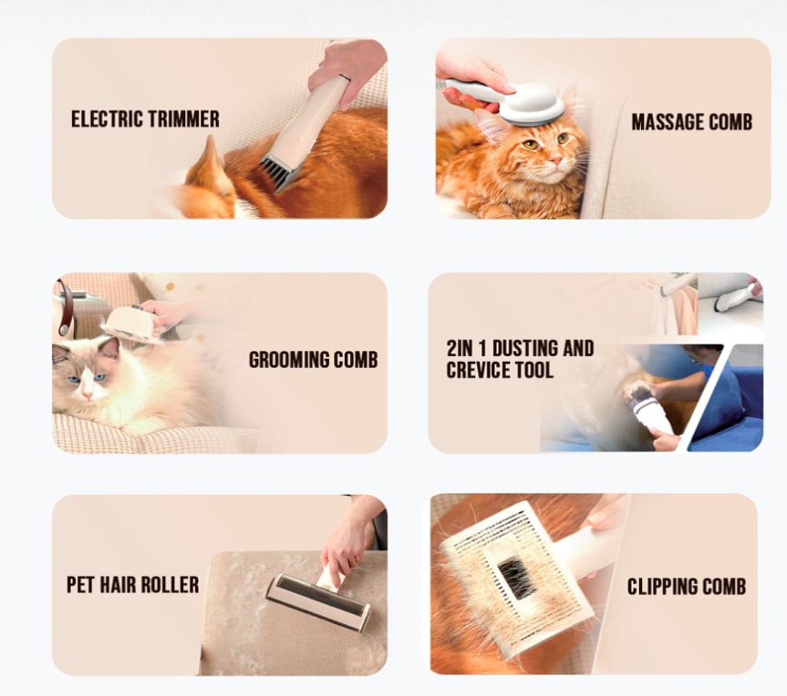 Pet Grooming Vacuum S13 - image 6