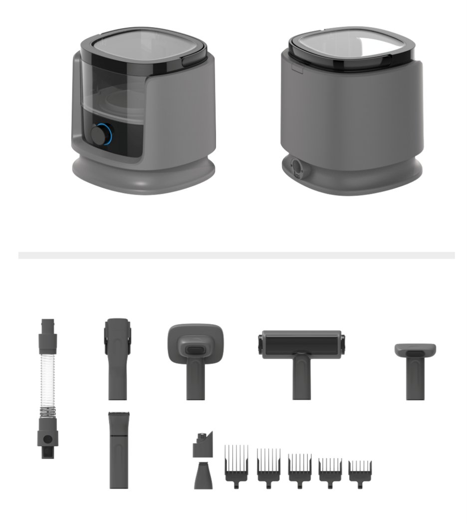 Pet Grooming Vacuum S7 - image 3