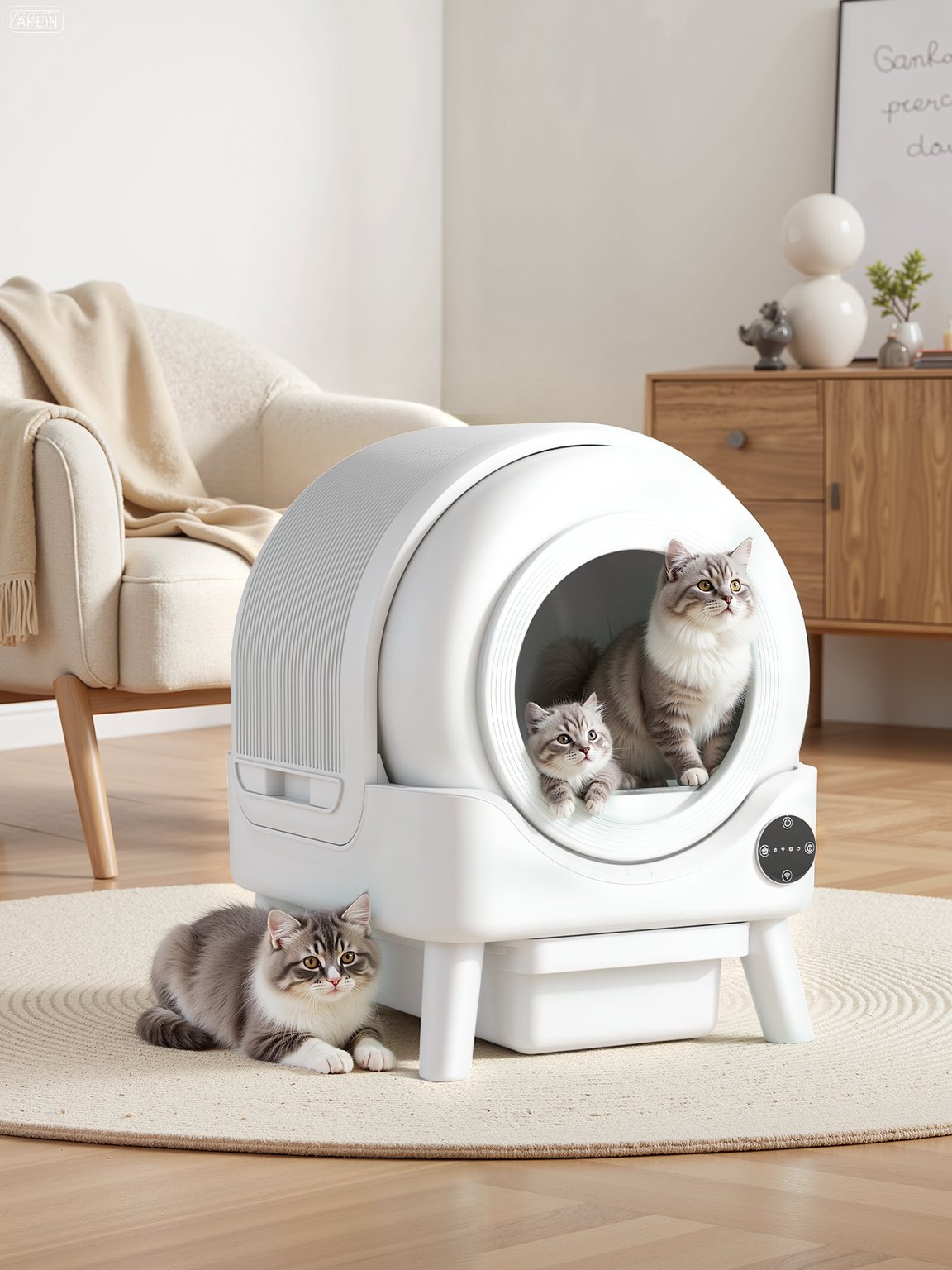 ZM02 Smart Automatic Litter Box - image 6