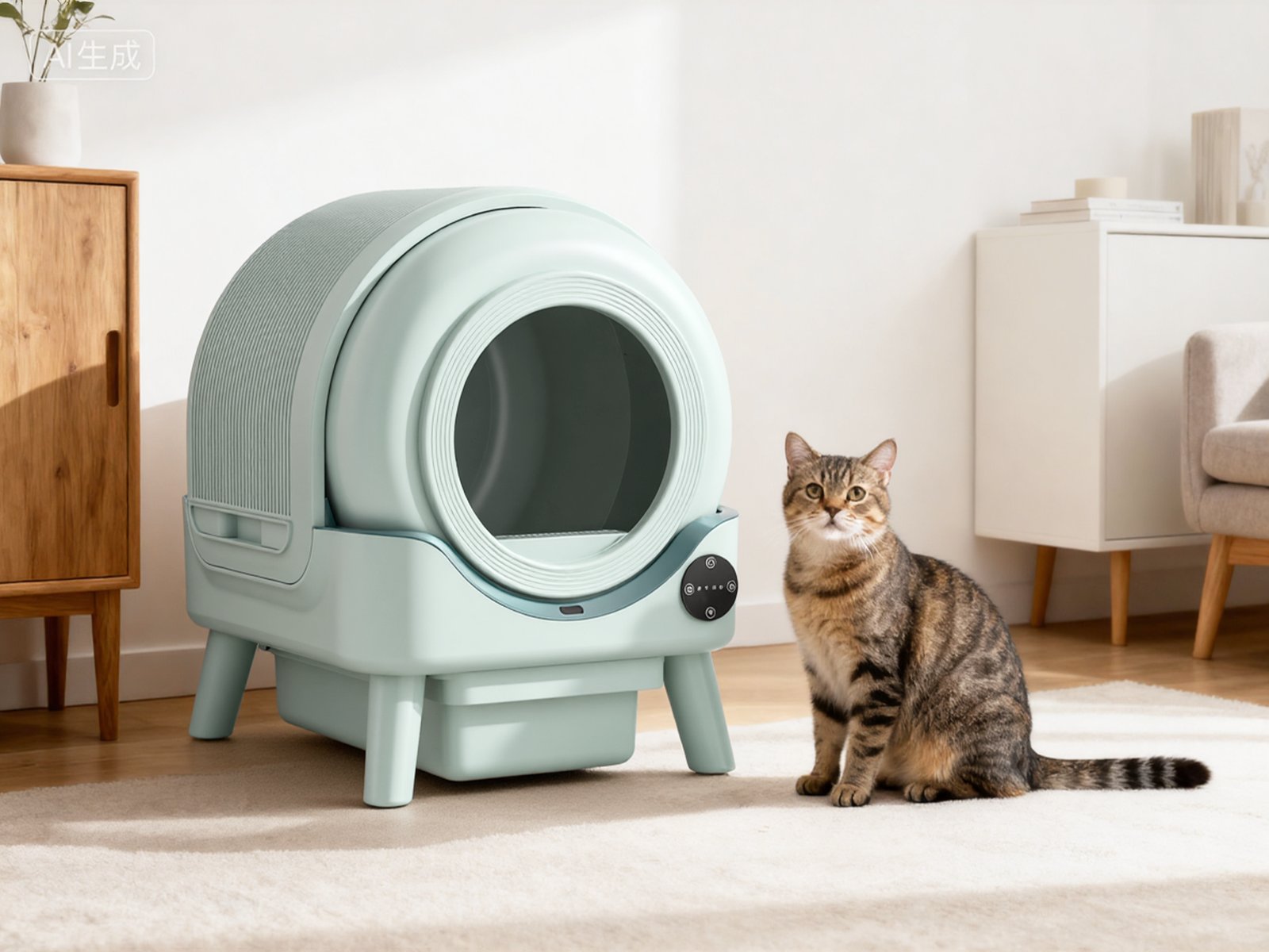ZM02 Smart Automatic Litter Box - image 7