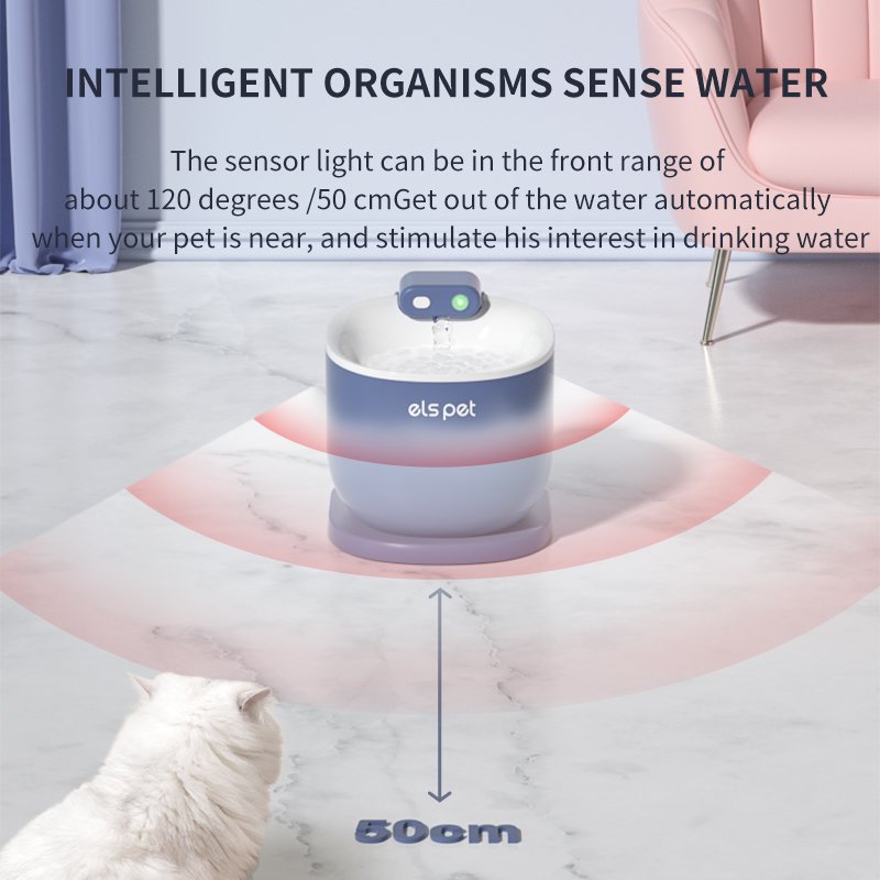2.5L Sensor Pet Water Fountain Gen 2 - image 3