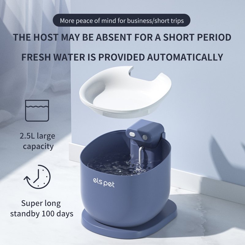 2.5L Sensor Pet Water Fountain Gen 2 - image 5