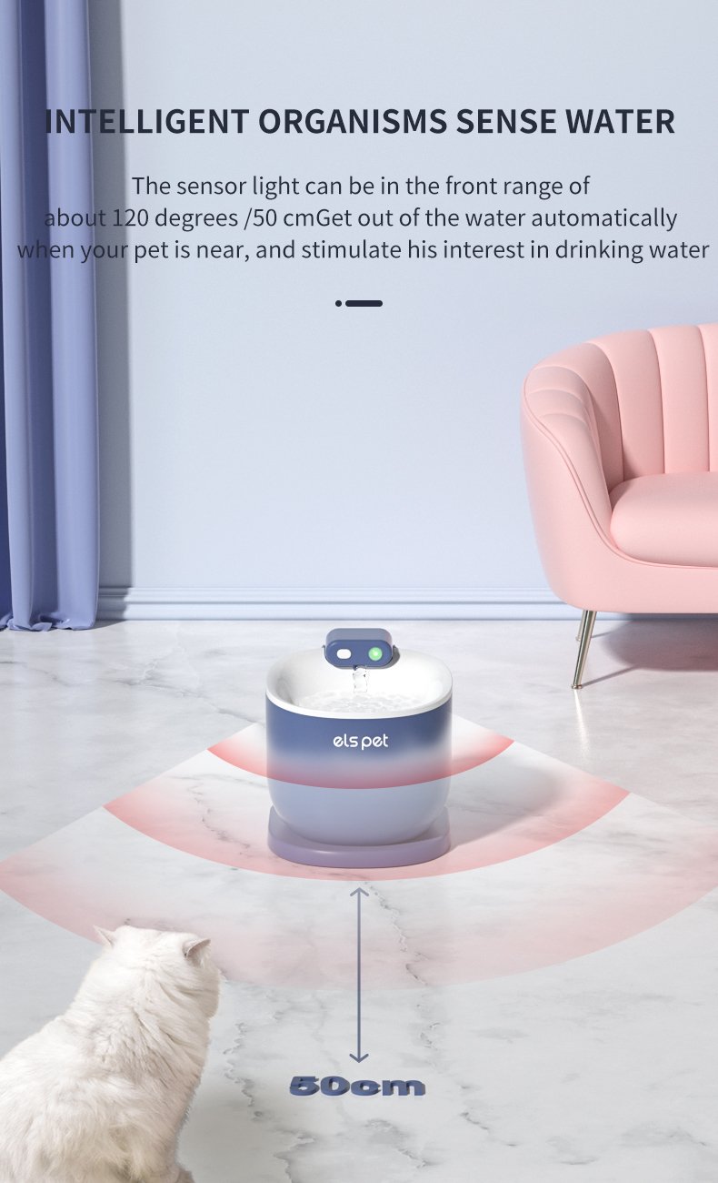 2.5L Sensor Pet Water Fountain Gen 2 - image 10