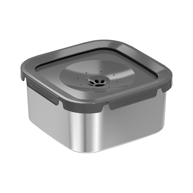 4.5L Stainless Steel Floating Water Bowl