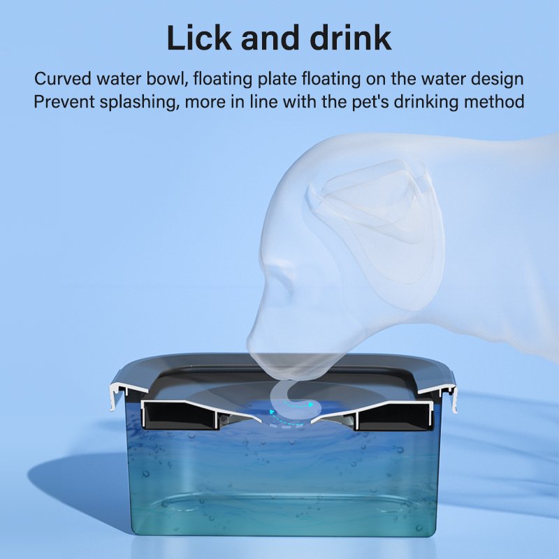 4.5L Stainless Steel Floating Water Bowl - image 3