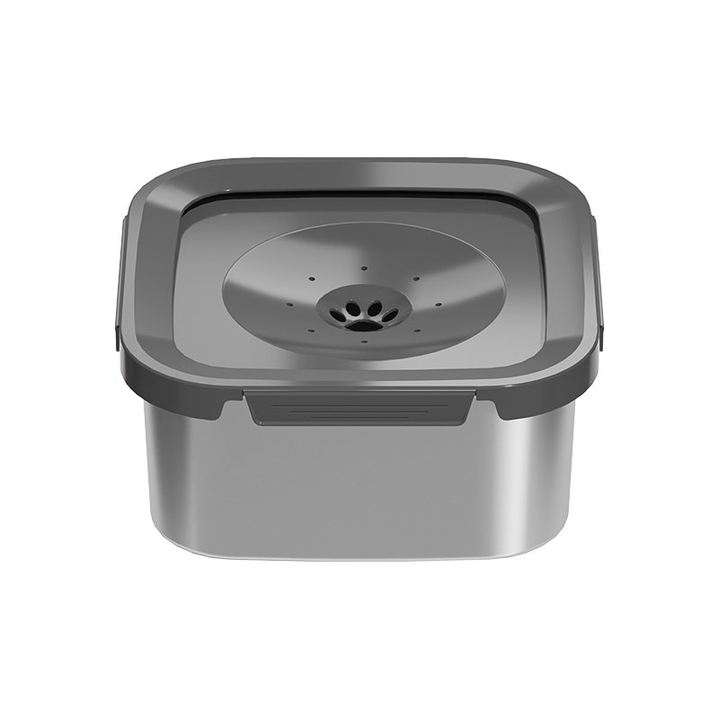 4.5L Stainless Steel Floating Water Bowl - image 6