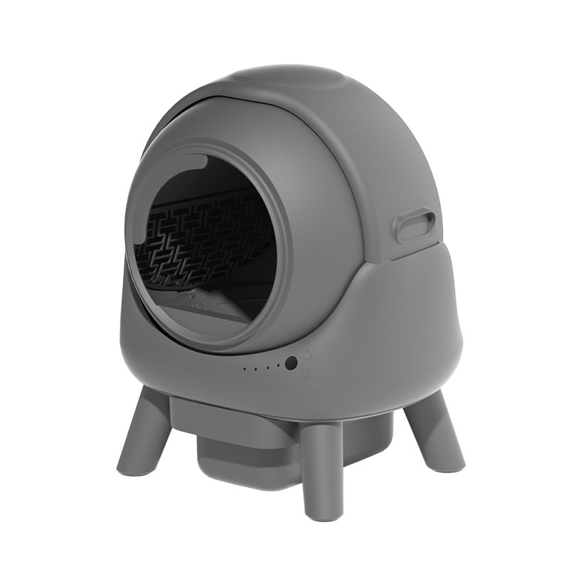 4073B Galaxy Lite Rolling Litter Box