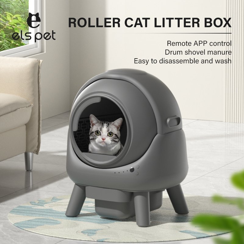 4073B Galaxy Lite Rolling Litter Box - image 2