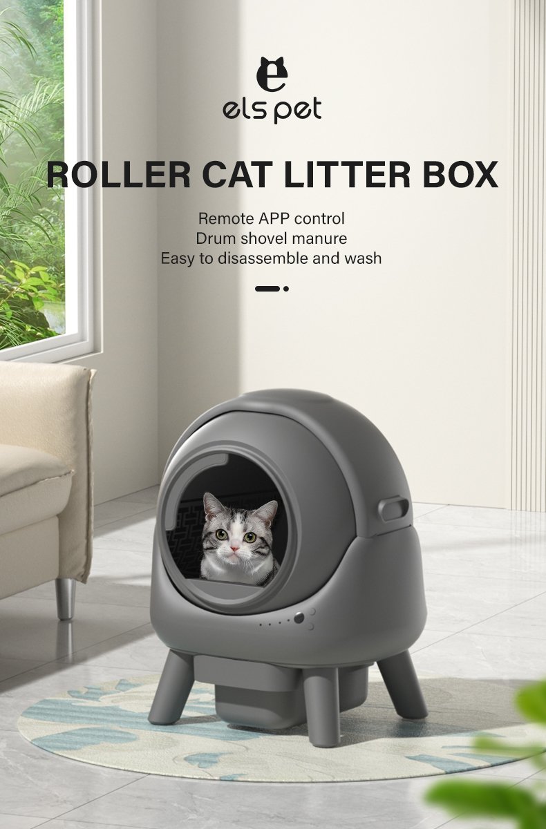 4073B Galaxy Lite Rolling Litter Box - image 10