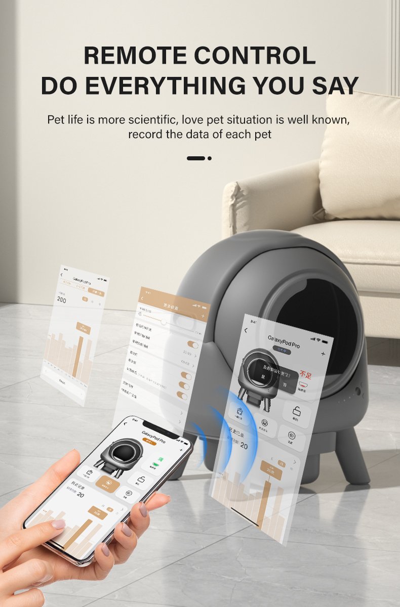 4073B Rolling Litter Box WiFi - image 6