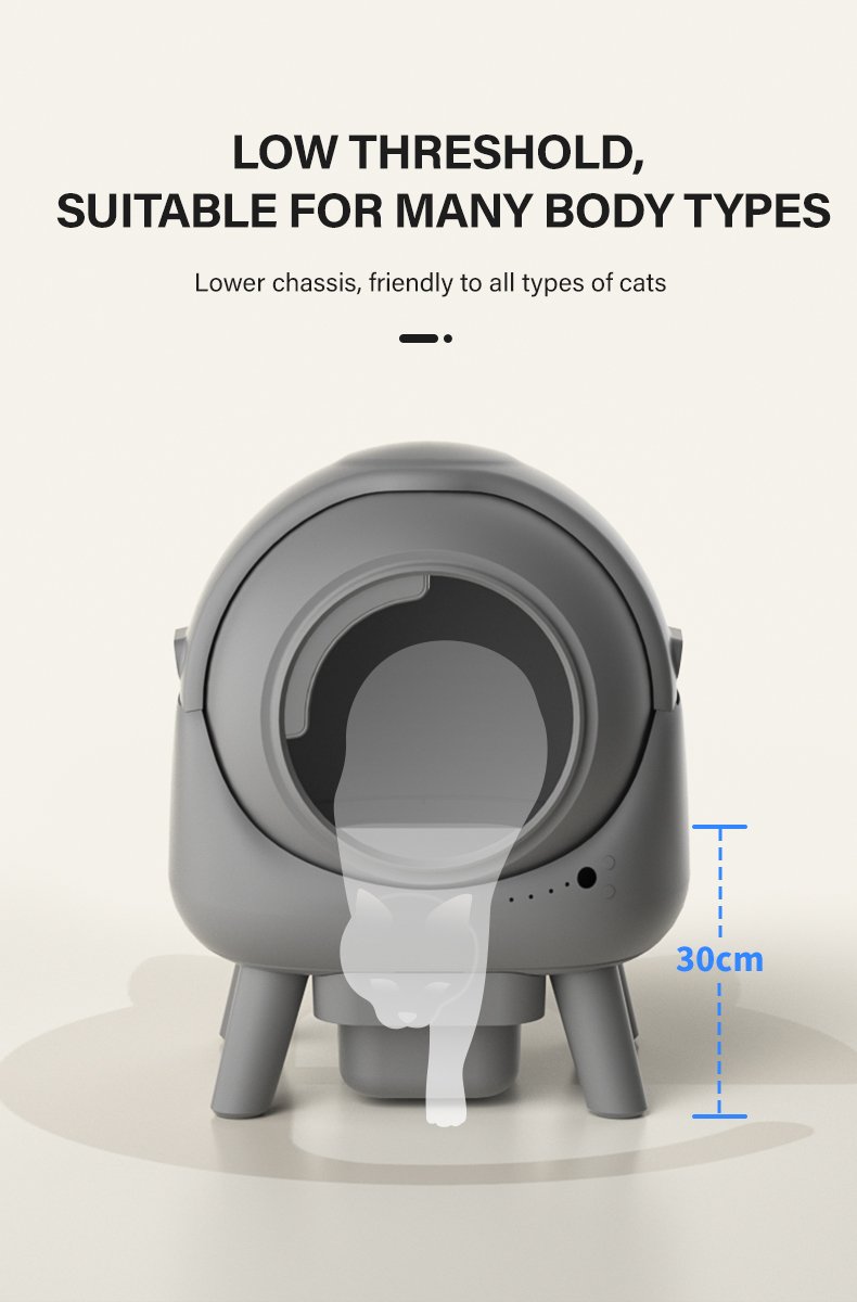 4073B Rolling Litter Box WiFi - image 7