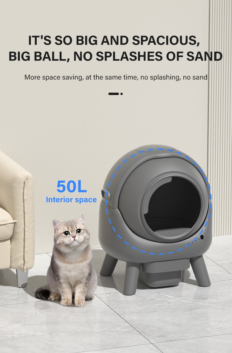 4073B Rolling Litter Box WiFi - image 8