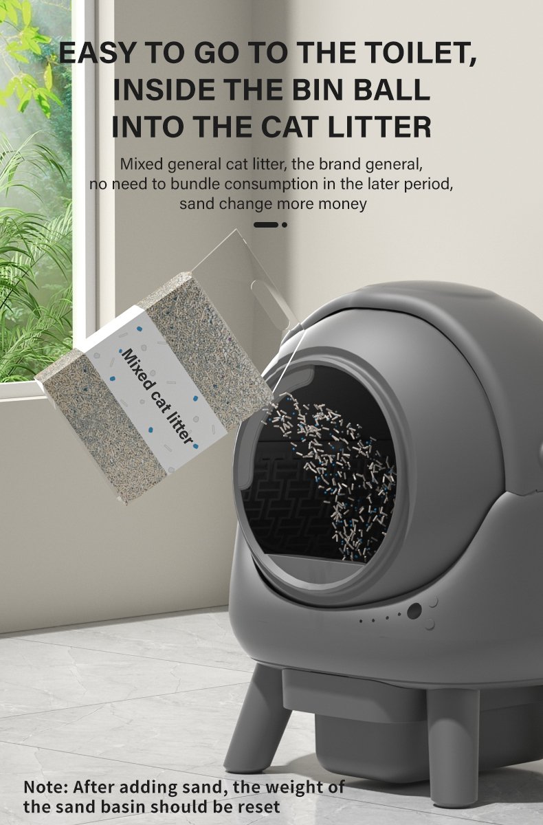 4073B Rolling Litter Box WiFi - image 9