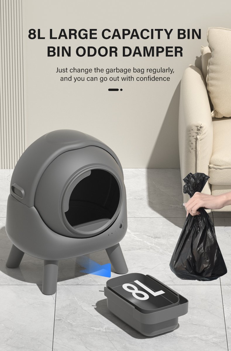 4073B Rolling Litter Box WiFi - image 12