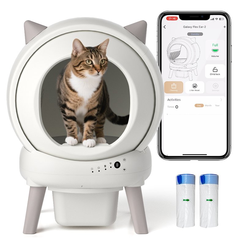 4073D Rolling Litter Box Series