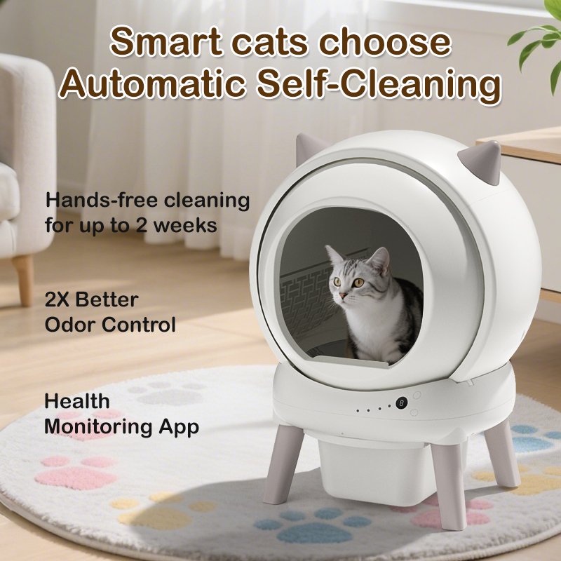 4073D Rolling Litter Box Series - image 2