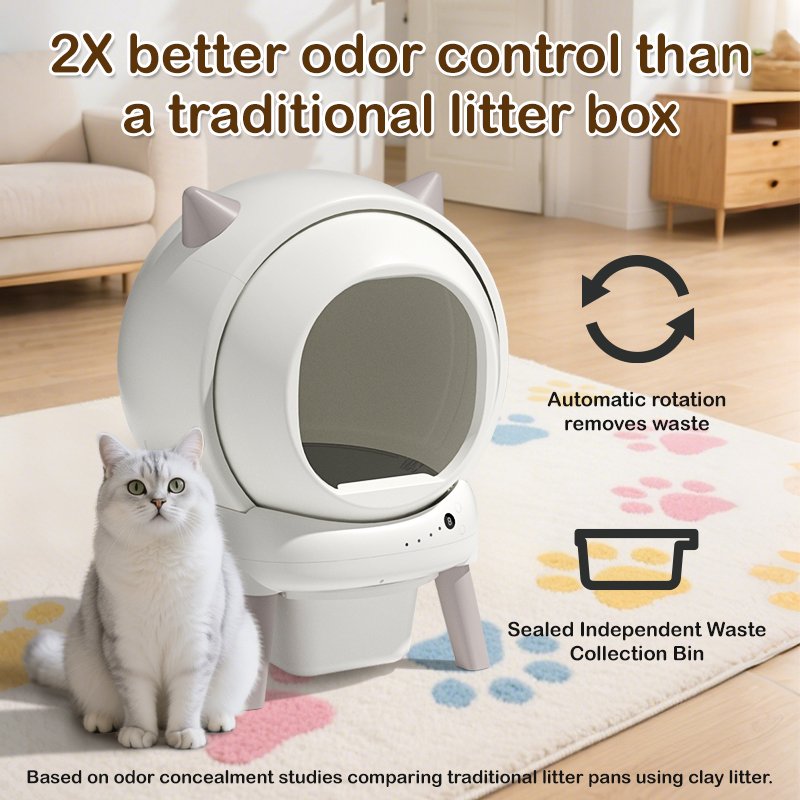4073D Rolling Litter Box Series - image 3