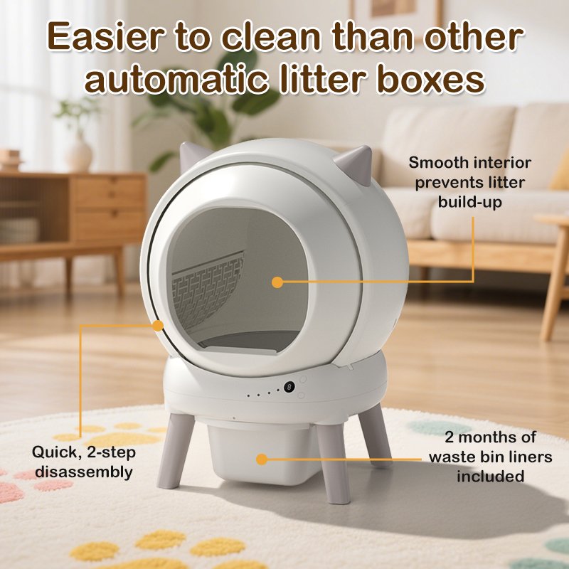 4073D Rolling Litter Box Series - image 5