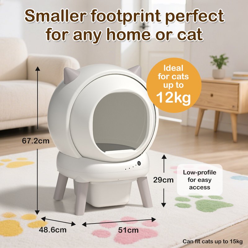4073D Rolling Litter Box Series - image 6