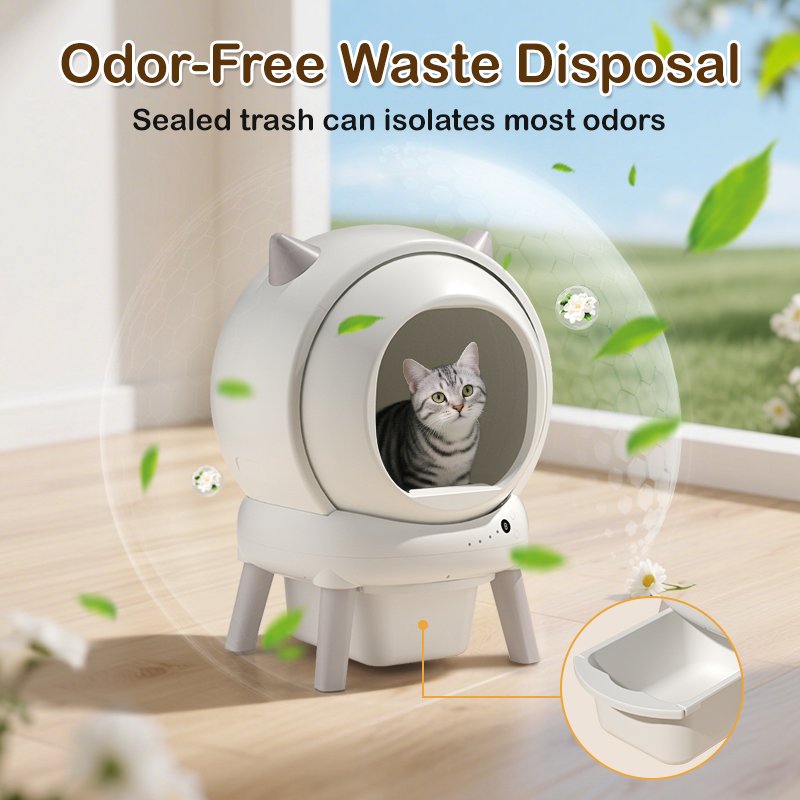 4073D Rolling Litter Box Series - image 7