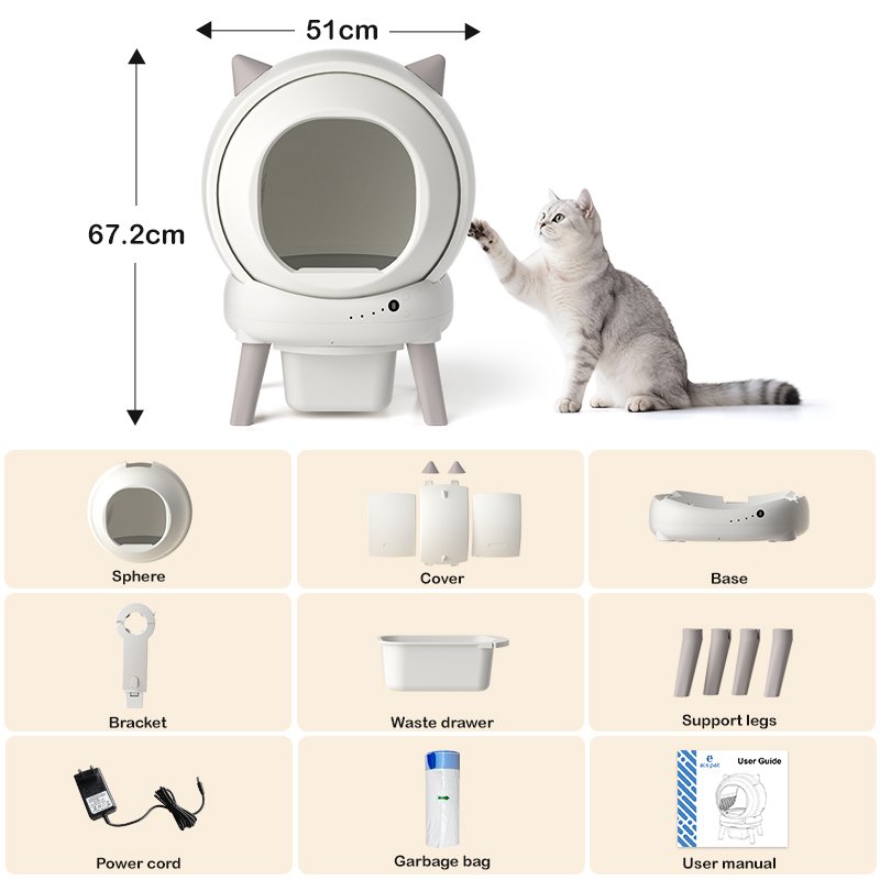 4073D Rolling Litter Box Series - image 8