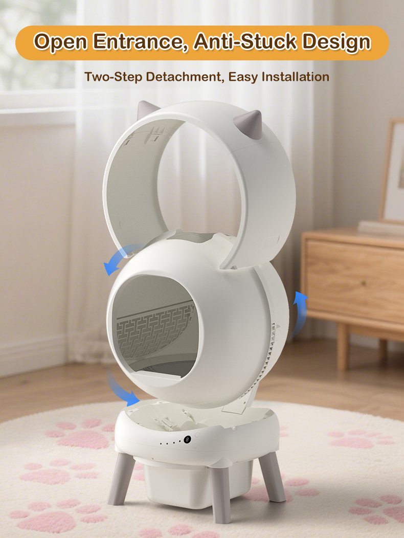 4073D Rolling Litter Box Series - image 12
