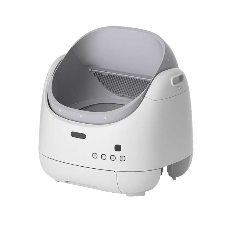 4075A Open-Top Litter Box
