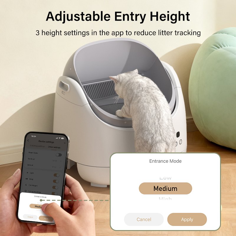 4075A Open-Top Litter Box - image 10