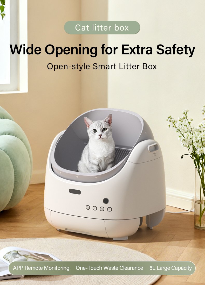 4075A Open-Top Litter Box - image 12