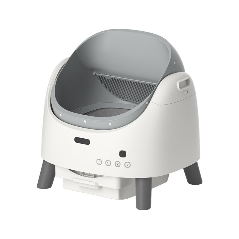 4075B Open-Top Litter Box Series