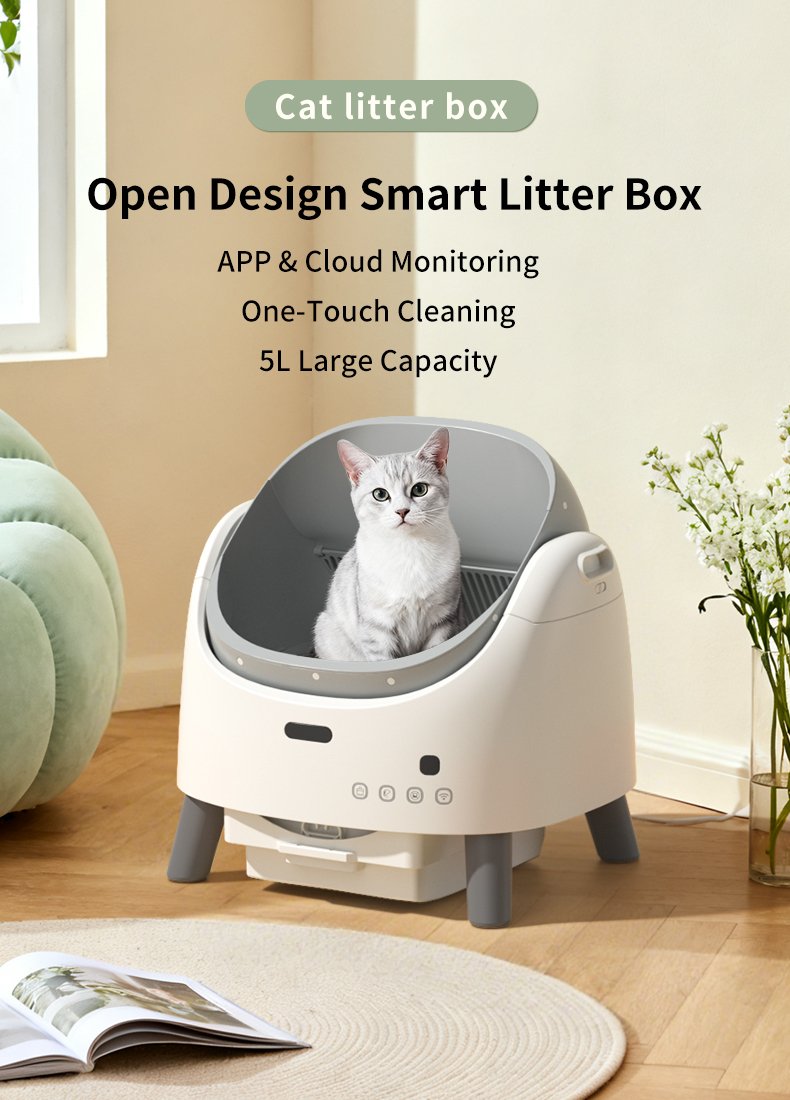4075B Open-Top Litter Box Series - image 10