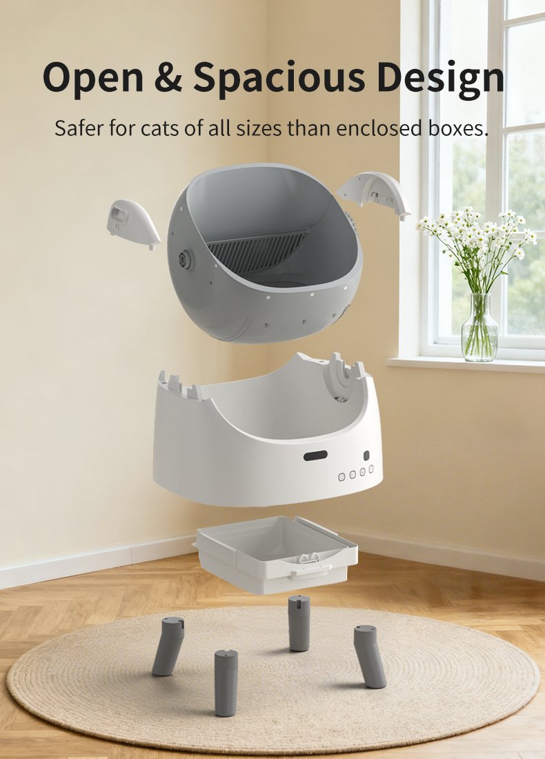 4075B Open-Top Litter Box Series - image 12