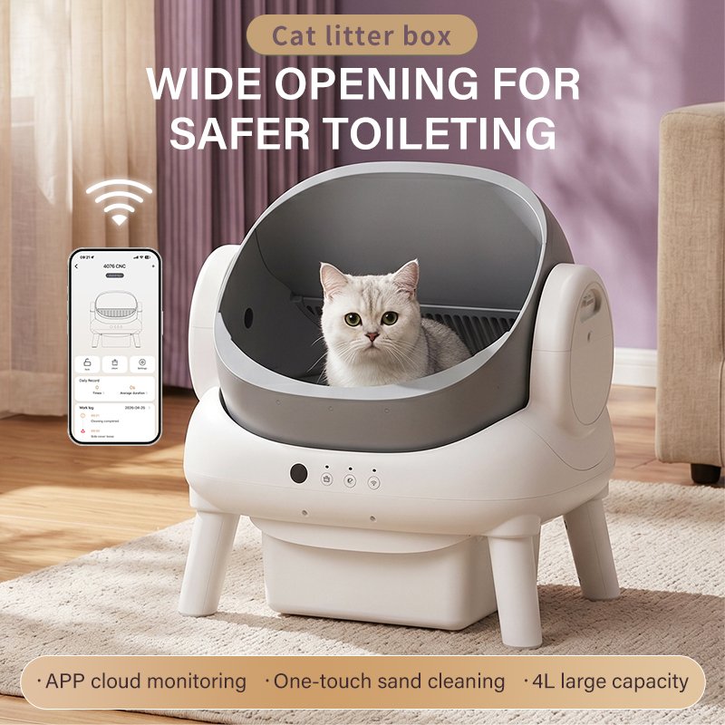 4076A Open-Top Litter Box Series