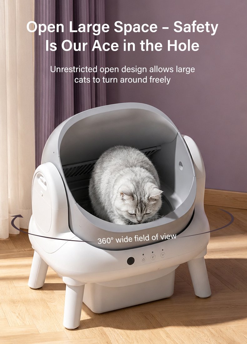 4076A Open-Top Litter Box Series - image 4