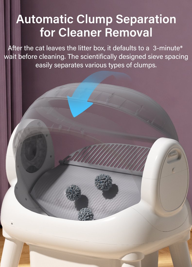 4076A Open-Top Litter Box Series - image 6