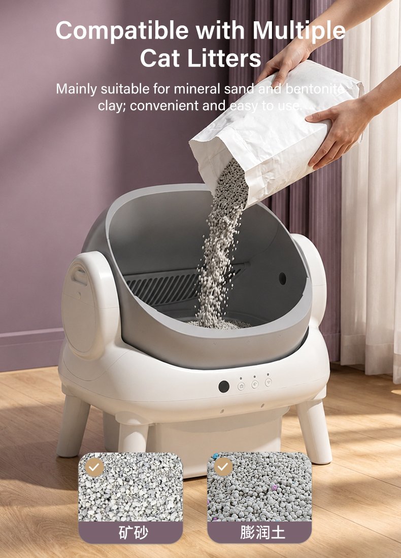 4076A Open-Top Litter Box Series - image 7
