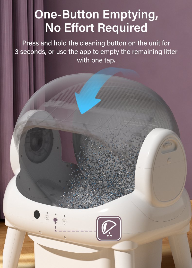 4076A Open-Top Litter Box Series - image 8