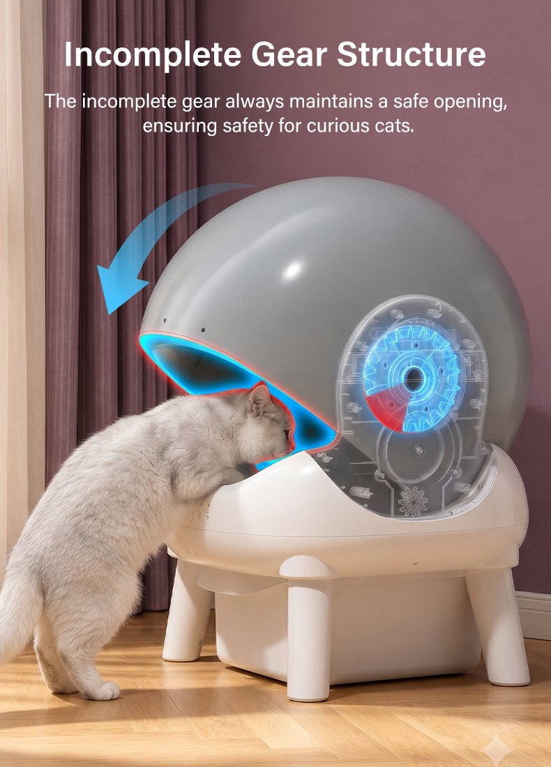4076A Open-Top Litter Box Series - image 10