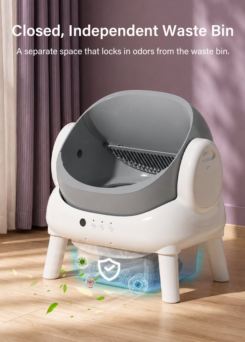 4076A Open-Top Litter Box Series - image 11
