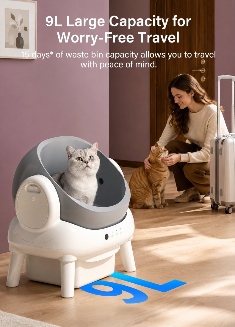 4076A Open-Top Litter Box Series - image 12