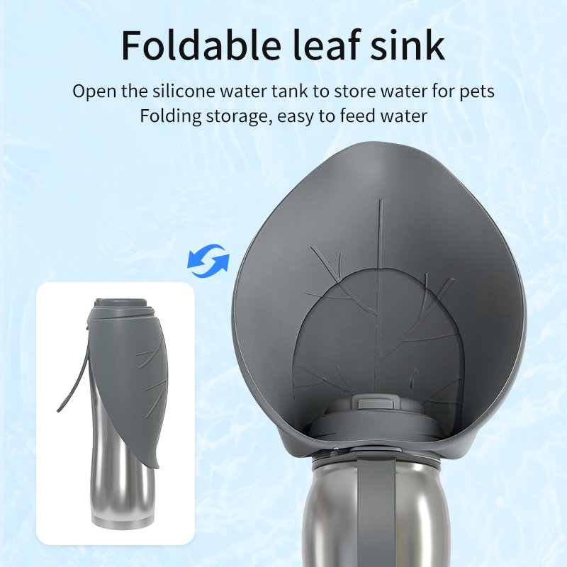 750mL Stainless Steel Travel Bottle - image 2