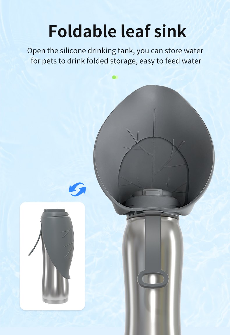 750mL Stainless Steel Travel Bottle - image 10