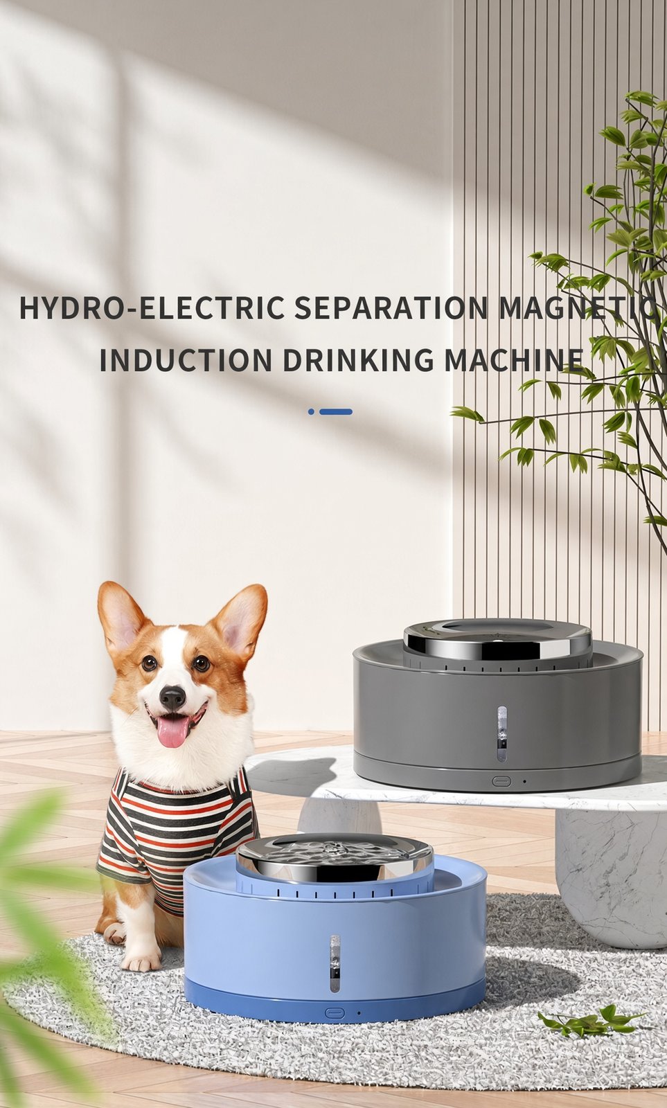 8L Cake Pet Water Fountain - image 2